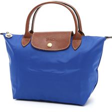 Longchamp Small Le Pliage Handbag AZZURRO