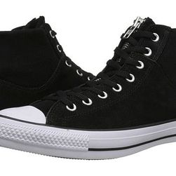 Incaltaminte Femei Converse Chuck Taylorreg All Starreg MA-1 Zip Suede BlackBlackWhite