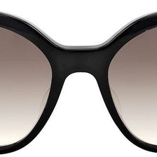 Prada Catwalk Voice Black/grey Gradient Sunglasses 0PR 10RSF-1AB0A7-57 N/A