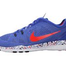 Incaltaminte Femei Nike Free 50 TR Fit 5 PRT Racer BlueBlackWhiteBright Crimson