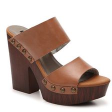 Incaltaminte Femei Michael Antonio Top Sandal Cognac