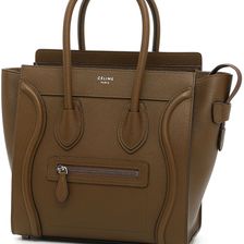 Céline Micro Luggage Bag MOSS GREEN