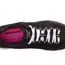 Incaltaminte Femei SKECHERS Synergy - Style Watch BlackWhite