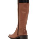 Incaltaminte Femei Franco Sarto Lizbeth Riding Boot BROWN-BLACK