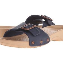 Incaltaminte Femei Crocs Sarah Sandal NavyGold