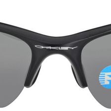 Oakley Half Jacket 2.0 XL Sunglasses - Matte Black/Black Polarized N/A