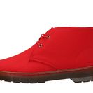 Incaltaminte Femei Dr Martens Daytona Desert Boot Red Overdyed Twill Canvas