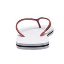 Incaltaminte Femei Lacoste Ancelle Slide WhiteDark Red