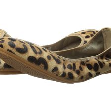 Hush Puppies Chaste Ballet Leopard Haircalf