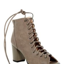 Incaltaminte Femei Top Guy Palm Lace-Up Bootie GREY