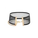 Bijuterii Femei Forever21 Sheer Satin Choker Black