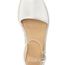 Incaltaminte Femei Franco Sarto Ravenna Espadrille Platform Sandal Women SILVER