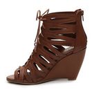 Incaltaminte Femei MIA Issy Gladiator Sandal Brown