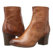 Incaltaminte Femei Frye Stella Zip Short Whiskey Soft Vintage Leather