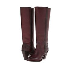 Incaltaminte Femei Frye Mustang Pull On Burgundy Polished Antique