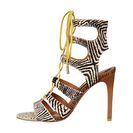 Incaltaminte Femei Dolce Vita Howie BlackWhite Calf Hair