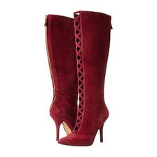Incaltaminte Femei Nine West Jacobe Wine Suede