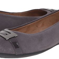 Clarks Candra Glare Purple Grey Suede