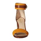 Incaltaminte Femei Nine West Finula CognacDark Yellow Leather