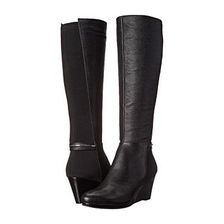 Incaltaminte Femei Calvin Klein Olena Black Tumbled LeatherStretch