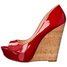 Incaltaminte Femei Jessica Simpson Bethani Red Muse PatentCork