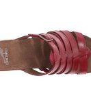 Incaltaminte Femei Dansko Dina Red Full Grain