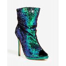 Incaltaminte Femei CheapChic Killer Look Bootie Teal