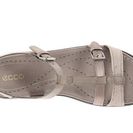 Incaltaminte Femei ECCO Babette Sandal T-Strap Moon RockMoon Rock