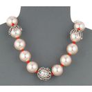 Bijuterii Femei Betsey Johnson Betsey\'s Boat House Pearl Reef Necklace Pearl