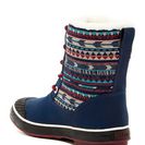 Incaltaminte Femei Keen Elsa Faux Shearling Lined Waterproof Boot DRESS BLUES