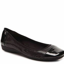 Incaltaminte Femei AK Anne Klein Sport Ursa Ballet Flat Black