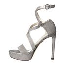 Incaltaminte Femei Stuart Weitzman Streamer Silver Noir