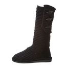 Incaltaminte Femei Bearpaw Knit Tall Black II
