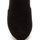 Incaltaminte Femei CheapChic Stacked In Your Favor Chunky Booties Black