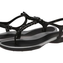 Vaneli Welda Black Nappa/Jet Black Stones