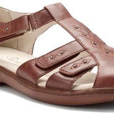 Propet Heather Chestnut Leather