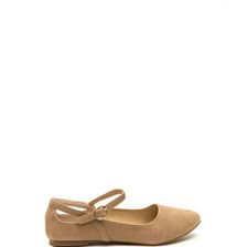Incaltaminte Femei CheapChic Chic Footnote Pointy Cut-out Flats Beige
