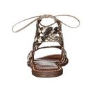 Incaltaminte Femei Sam Edelman Gemma Putty Shiny Burmese Python Print