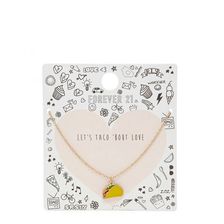 Bijuterii Femei Forever21 Taco Charm Necklace Goldmulti