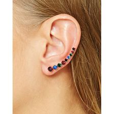 Bijuterii Femei Forever21 Faux Gem Ear Pins Goldmulti