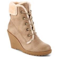 Incaltaminte Femei DOLCE by Mojo Moxy Fresco Wedge Bootie Beige