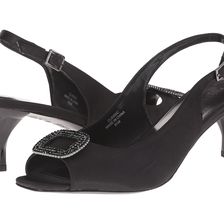 J. Renee Classic Black Satin