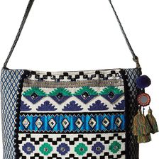 Steven Alyson Embroidered Hobo Blue