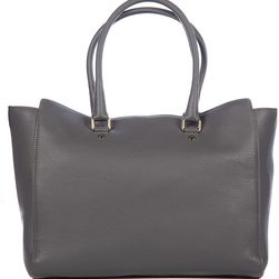 Hogan Print Satchel Grey