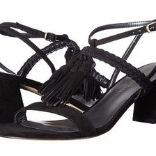 Incaltaminte Femei Stuart Weitzman Tasselmania Black Suede