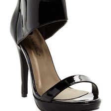 Incaltaminte Femei Michael Antonio Tila Heel Sandal Black