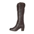 Incaltaminte Femei Frye Jackie Tall Riding Dark Brown Calf Shine