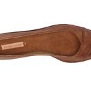 Incaltaminte Femei Frye Ember Cross Ballet Cognac Sunwash Nubuck