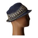 Accesorii Femei Roxy Big Swell Straw Fedora Hat Chambray