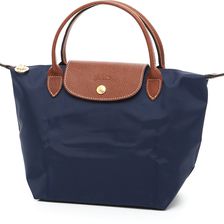 Longchamp Small Le Pliage Handbag BLU NAVY